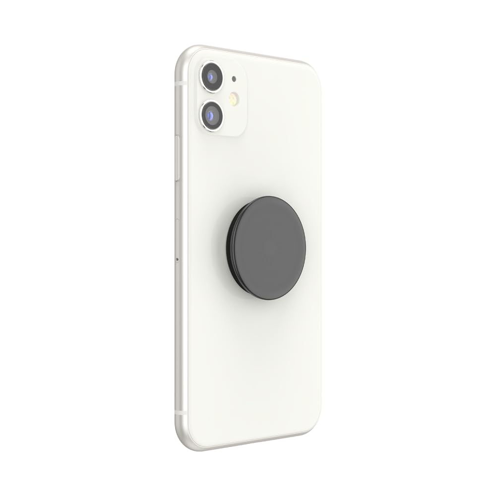 PopSockets Adhesive Phone Grip, Holder- Black