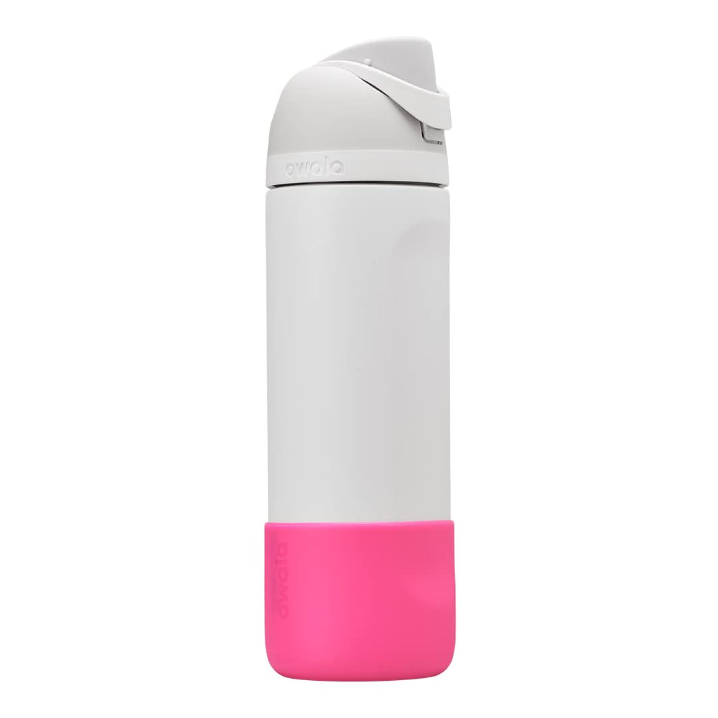 Owala Silicone Boot Accessory for Stainless Steel Water Bottles, Anti-Slip Dent Protective Sleeve, Protects FreeSip, Aqua, Made 32 Oz Water Bottle