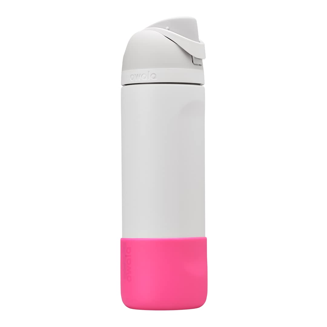 Owala Silicone Boot Accessory for Stainless Steel Water Bottles, Anti-Slip Dent Protective Sleeve, Protects FreeSip, Aqua, Made 32 Oz Water Bottle