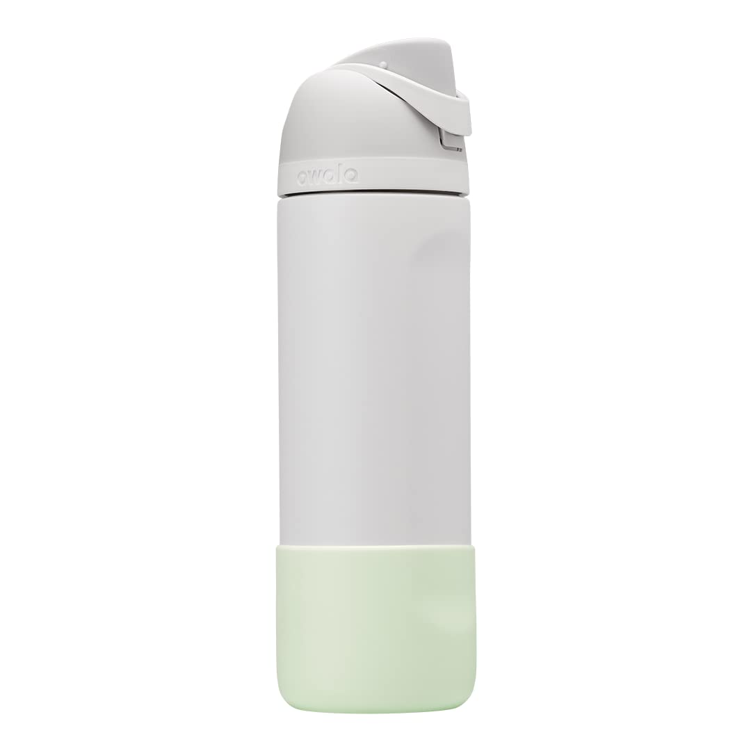 Owala Silicone Boot Accessory for Stainless Steel Water Bottles, Anti-Slip Dent Protective Sleeve, Protects FreeSip, Aqua, Made 32 Oz Water Bottle