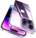 TORRAS for iPhone 14 Pro Max Case, Anti-Yellowing, Crystal Clear