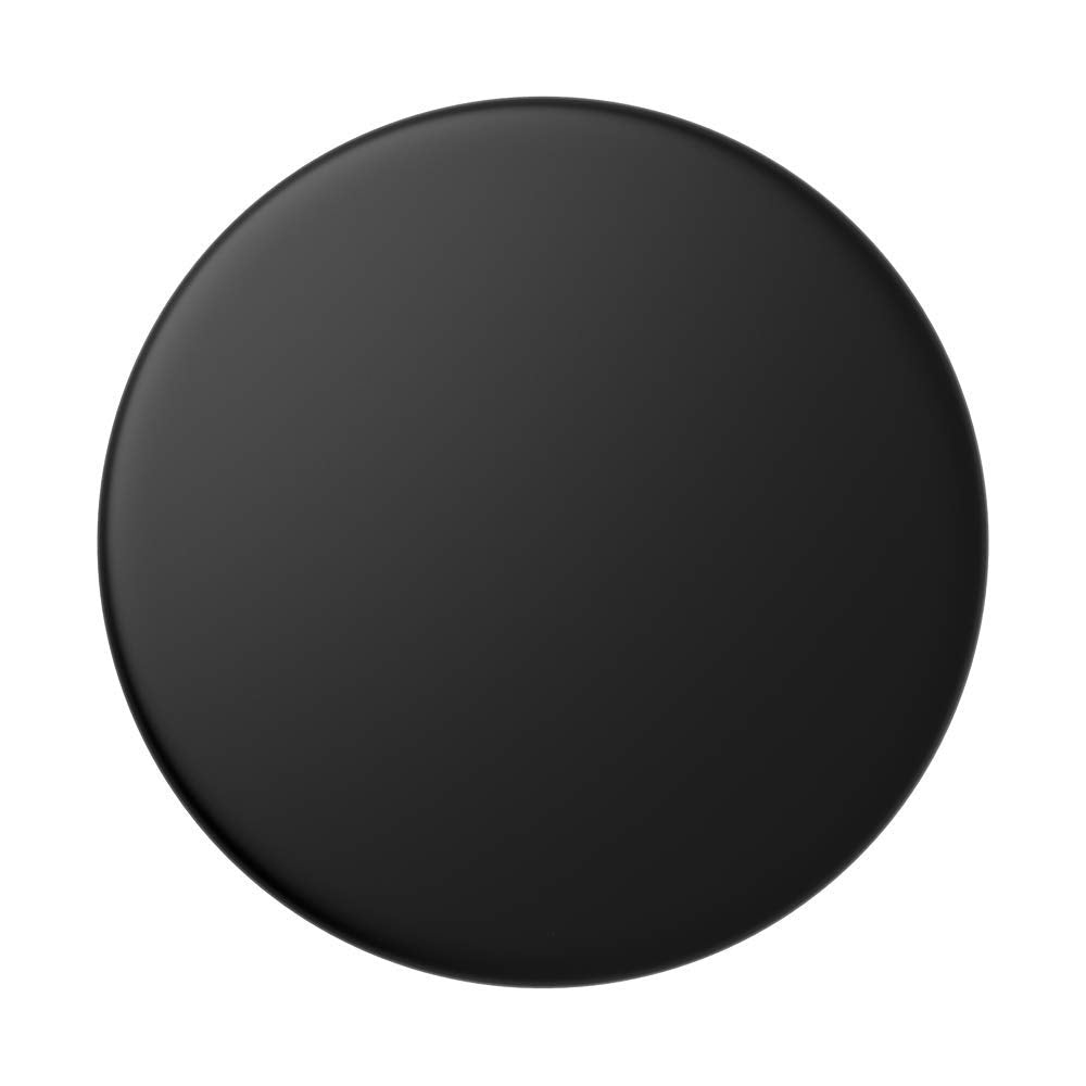 PopSockets Adhesive Phone Grip, Holder- Black