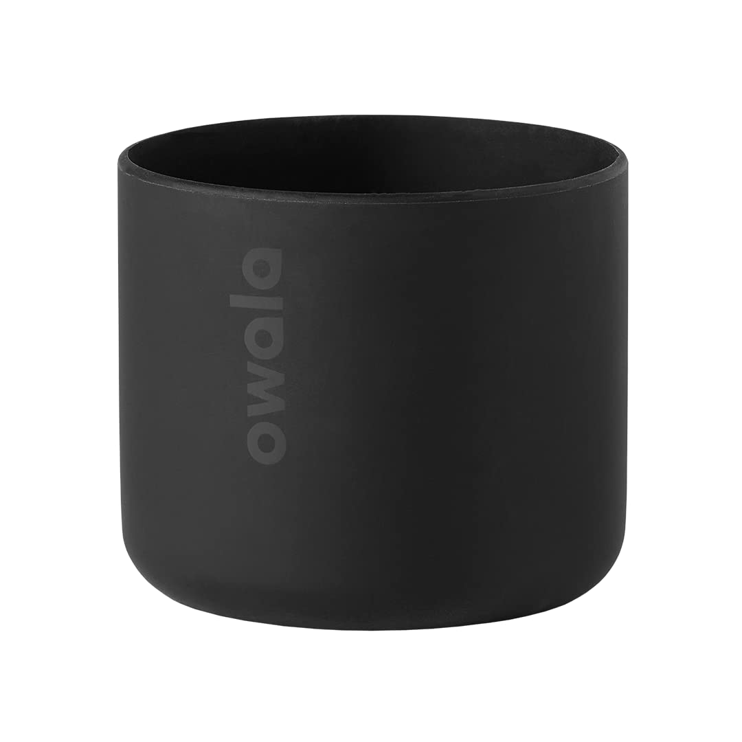 Owala Silicone Boot Accessory for Stainless Steel Water Bottles, Anti-Slip Dent Protective Sleeve, Protects FreeSip, Aqua, Made 32 Oz Water Bottle