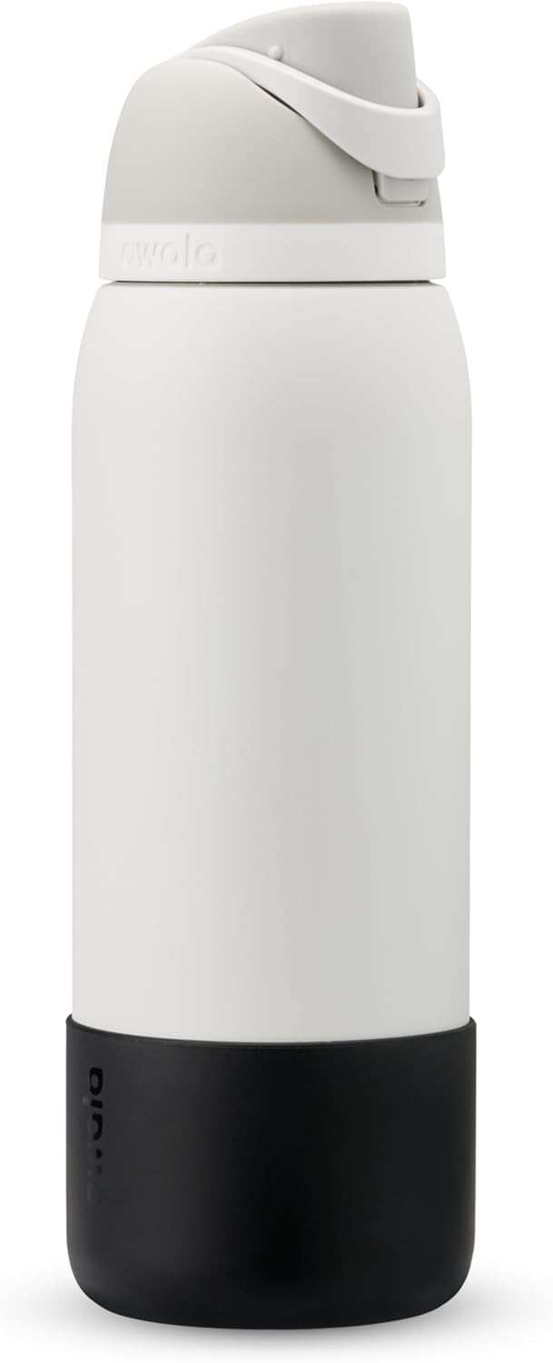Owala Silicone Boot Accessory for Stainless Steel Water Bottles, Anti-Slip Dent Protective Sleeve, Protects FreeSip, Aqua, Made 32 Oz Water Bottle