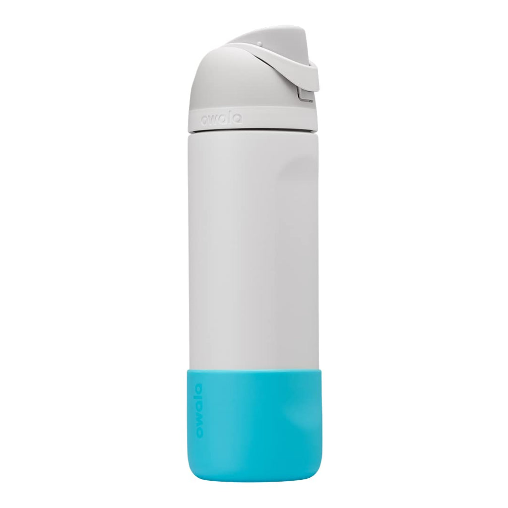 Owala Silicone Boot Accessory for Stainless Steel Water Bottles, Anti-Slip Dent Protective Sleeve, Protects FreeSip, Aqua, Made 32 Oz Water Bottle