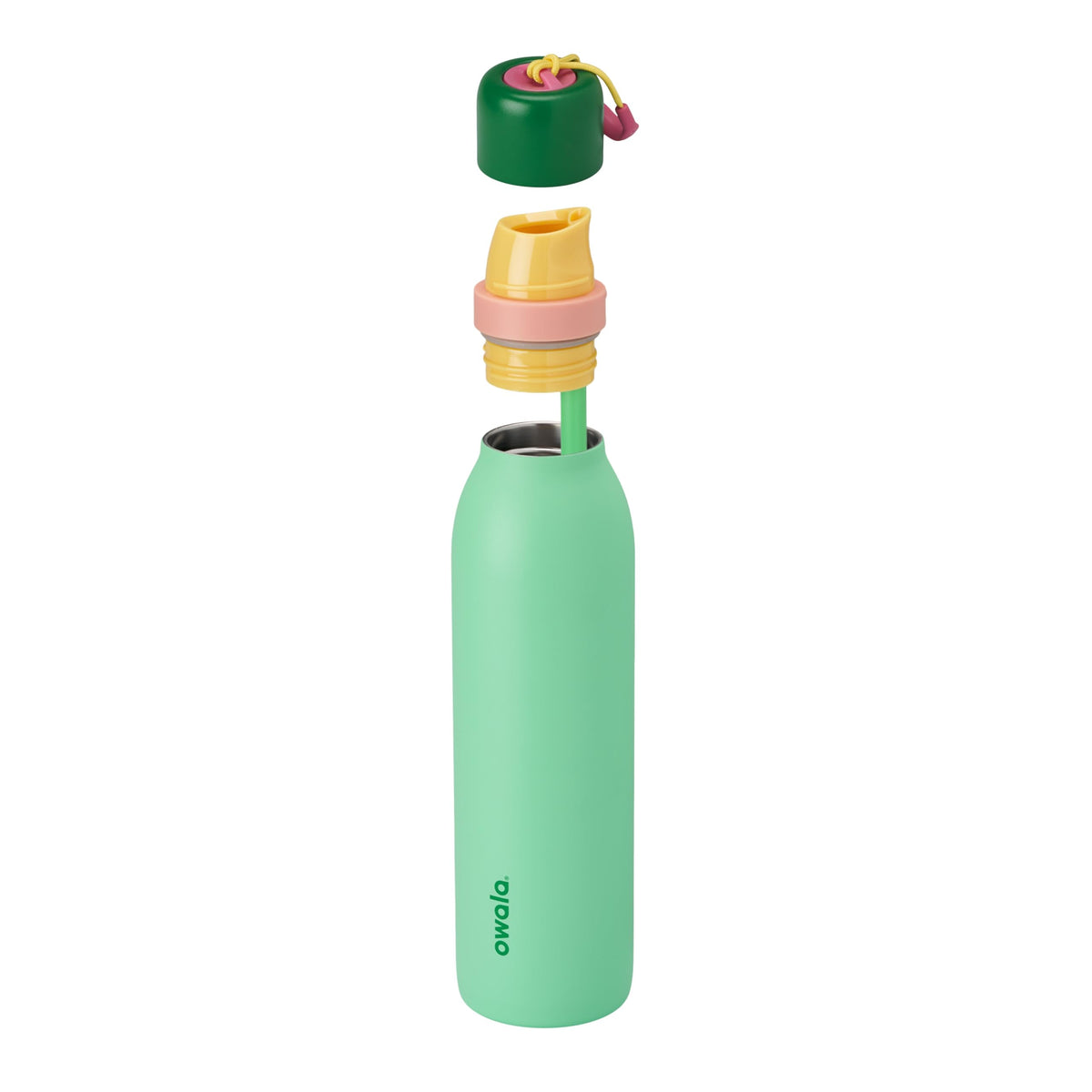 Owala FreeSip Twist Stainless Steel Water Bottle 24 oz Daybreak