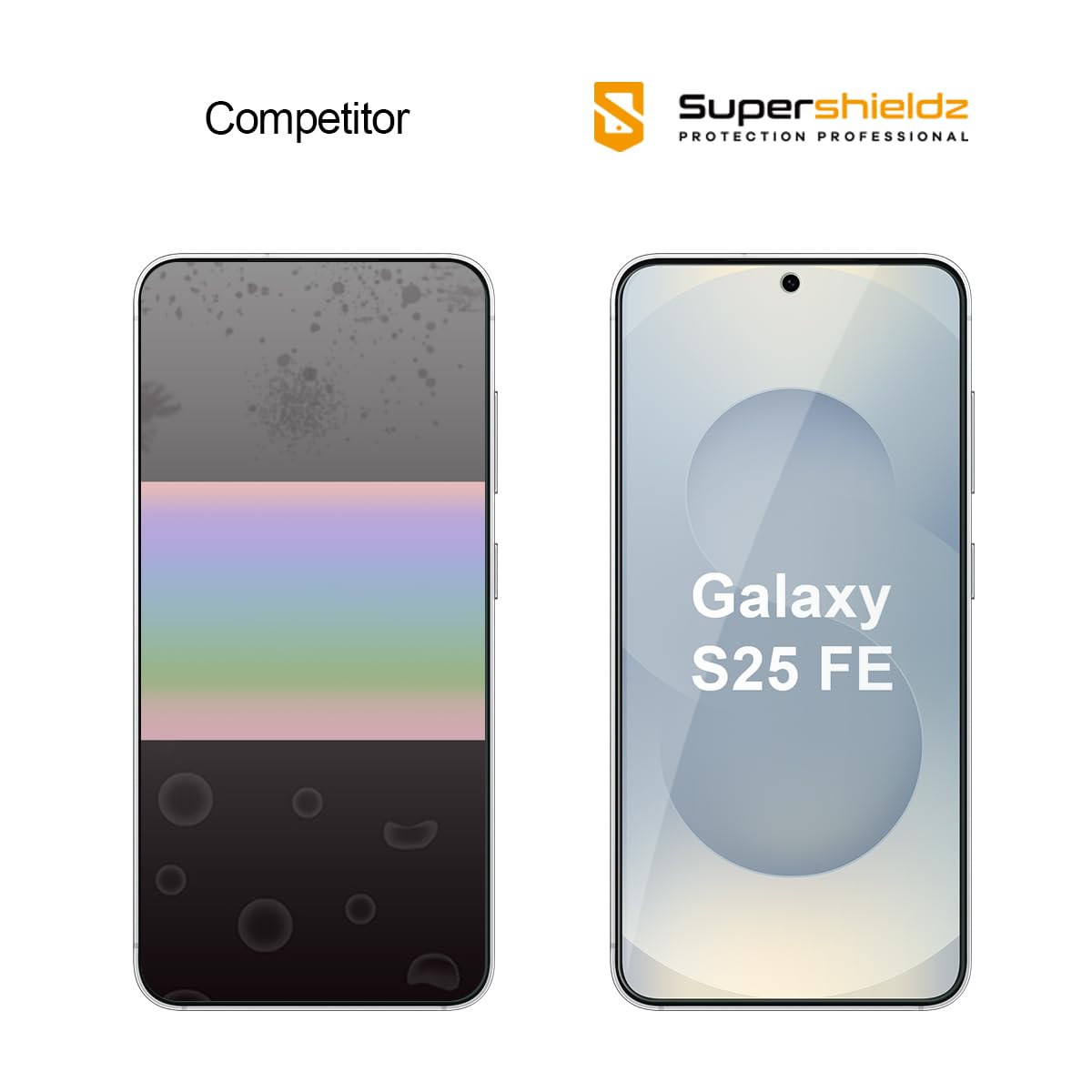 Supershieldz (3 Pack) Designed for Samsung (Galaxy S24 Ultra) Tempered Glass Screen Protector, Anti Scratch, Bubble Free