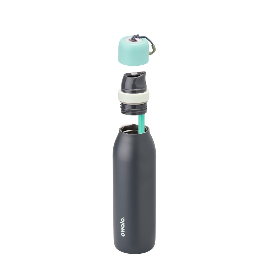 Owala FreeSip Twist Stainless Steel Water Bottle 24 oz Daybreak