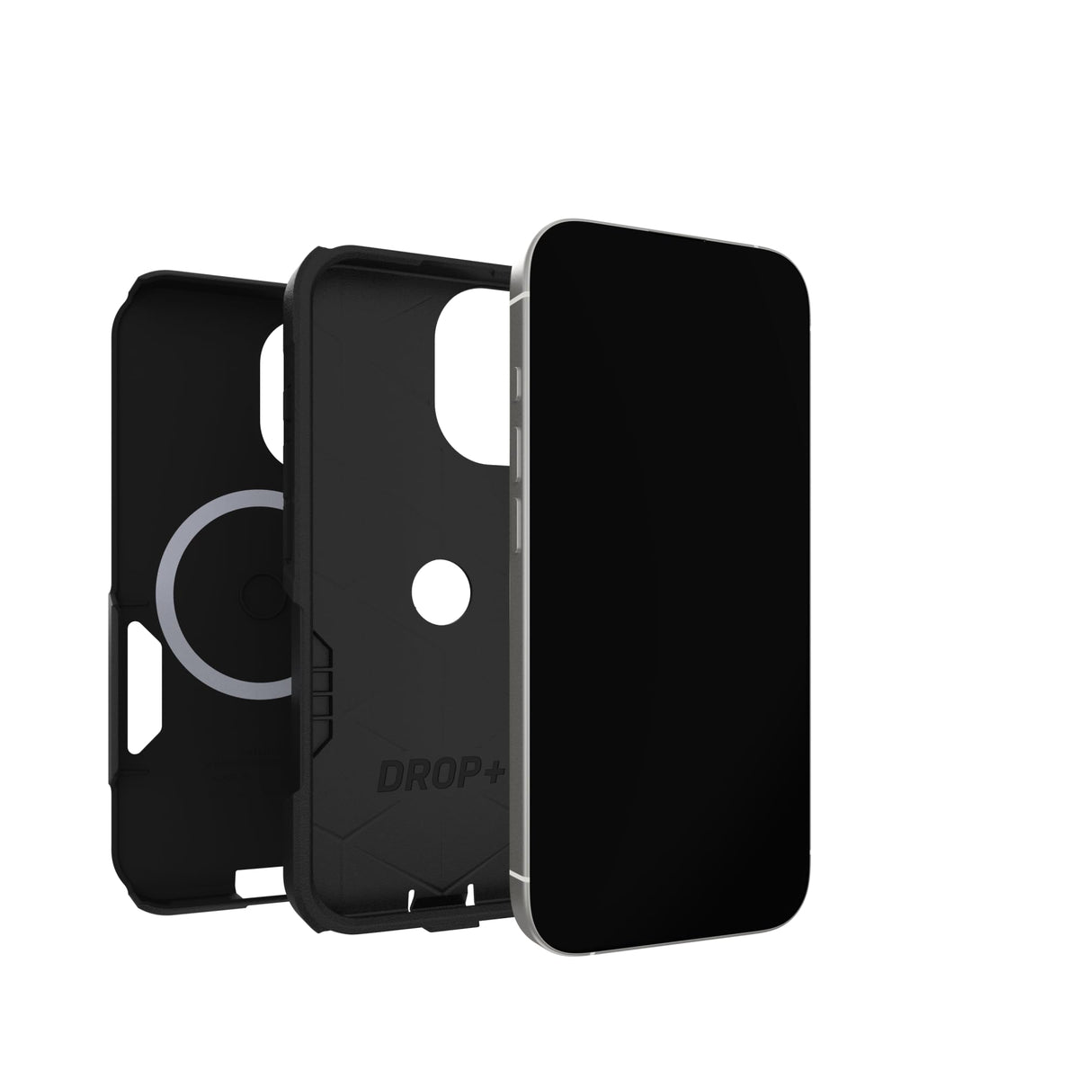 OtterBox iPhone 18/17 Pro Commuter Series Case - Black