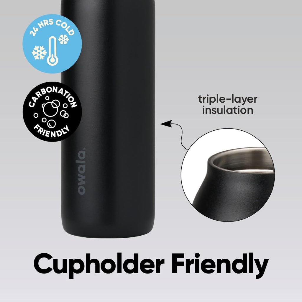 Owala FreeSip Twist Stainless Steel Water Bottle 24 oz Daybreak