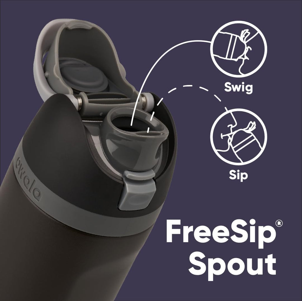 Owala Marvel Spider-Man FreeSip Stainless Steel Water Bottle 32 oz