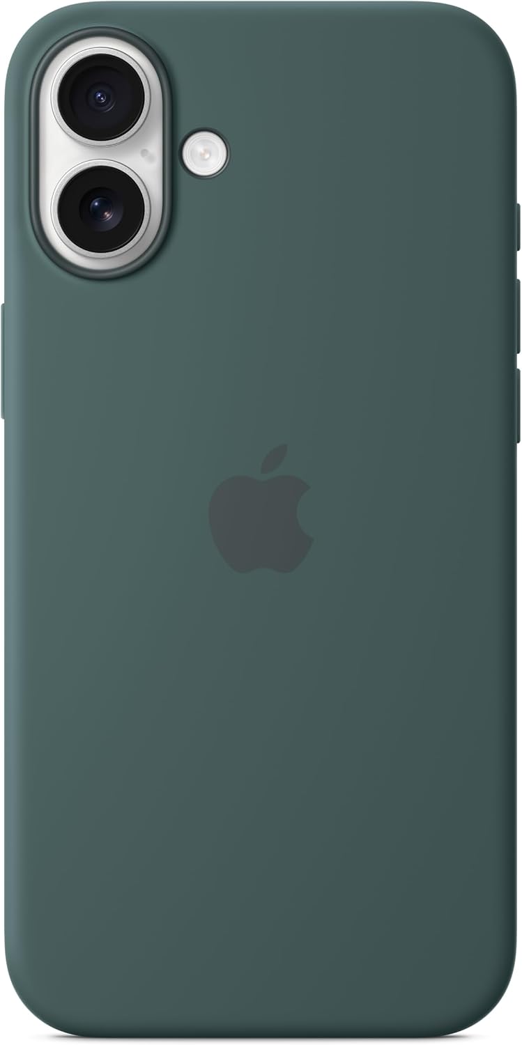 Apple iPhone 16 Pro Max Silicone Case with MagSafe and Camera Control: Lightweight Phone Case, Wireless Charging Compatible, Smooth Matte Finish, Black