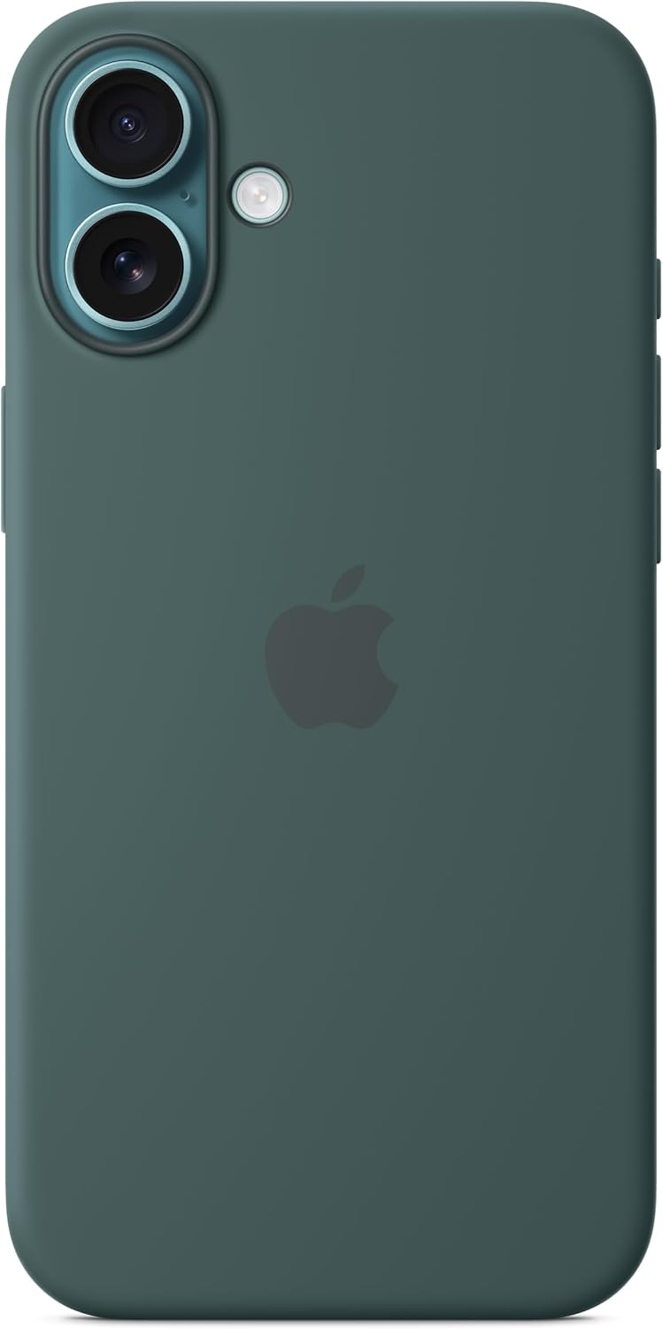 Apple iPhone 16 Pro Max Silicone Case with MagSafe and Camera Control: Lightweight Phone Case, Wireless Charging Compatible, Smooth Matte Finish, Black