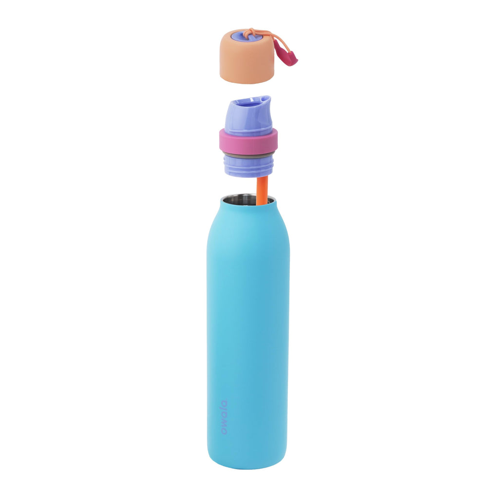 Owala FreeSip Twist Stainless Steel Water Bottle 24 oz Daybreak