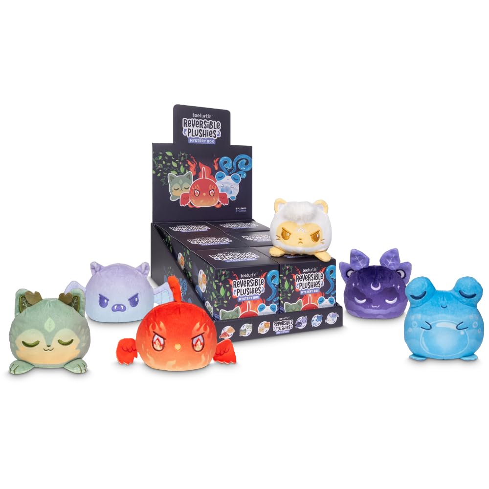 TeeTurtle Godzilla 3" Reversible Plushie Blind Box