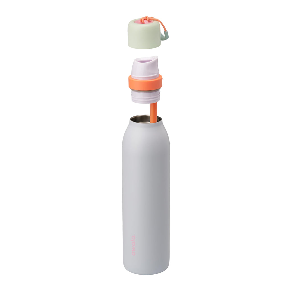 Owala FreeSip Twist Stainless Steel Water Bottle 24 oz Daybreak