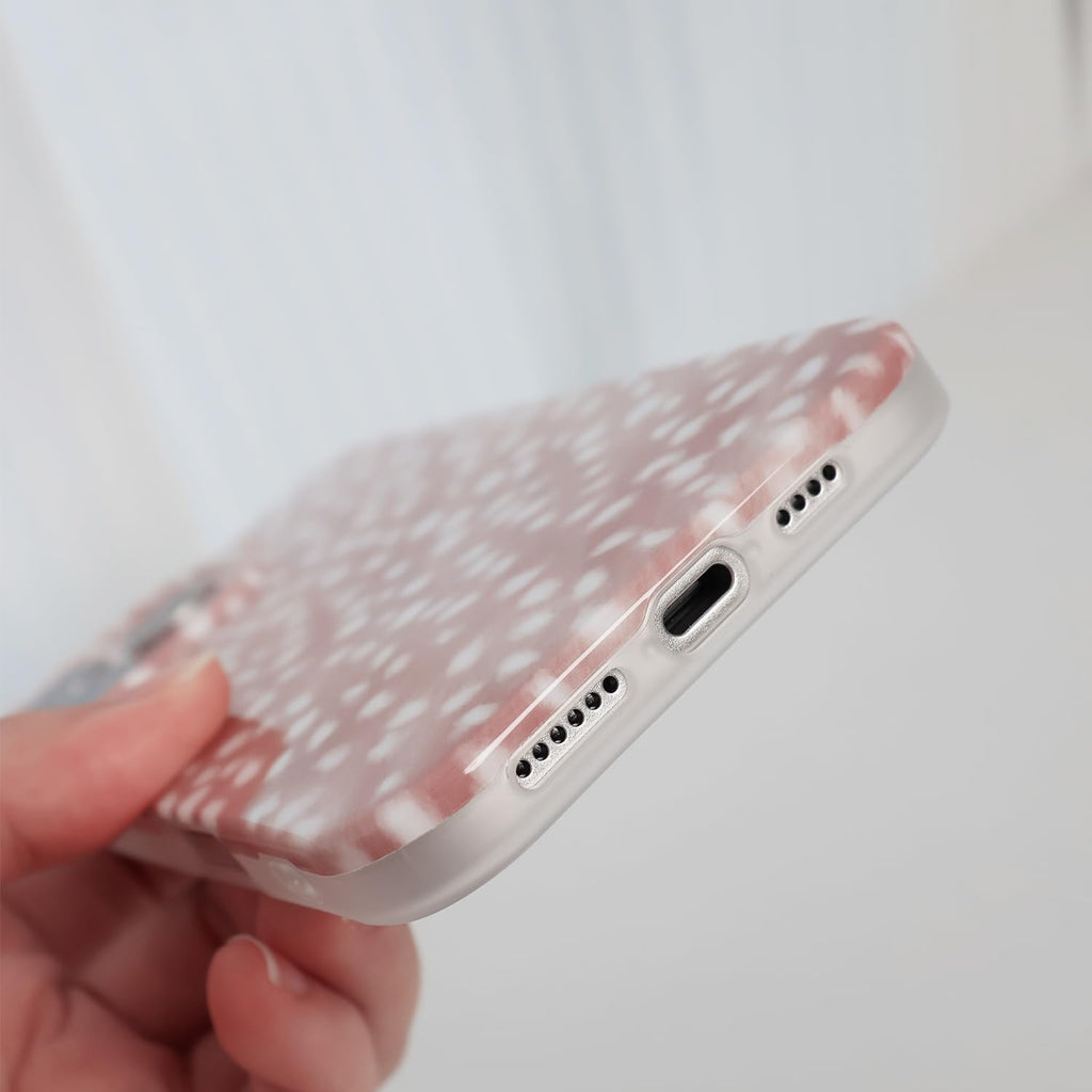 Cute Phone Case for iPhone 16 Pro Case Cheetah Leopard Print