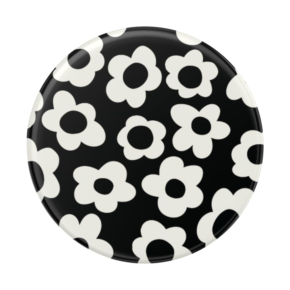 PopSockets Adhesive Phone Grip, Holder- Black