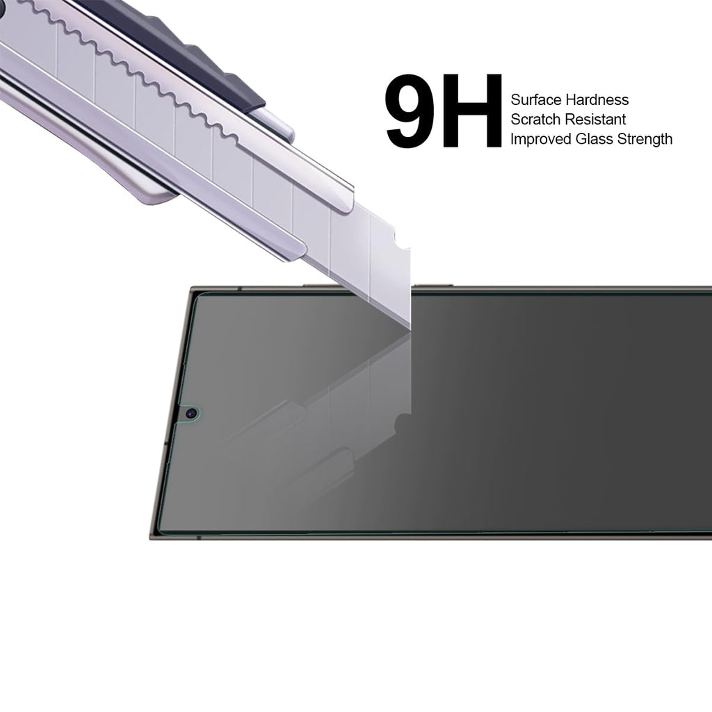 Supershieldz (3 Pack) Designed for Samsung (Galaxy S24 Ultra) Tempered Glass Screen Protector, Anti Scratch, Bubble Free