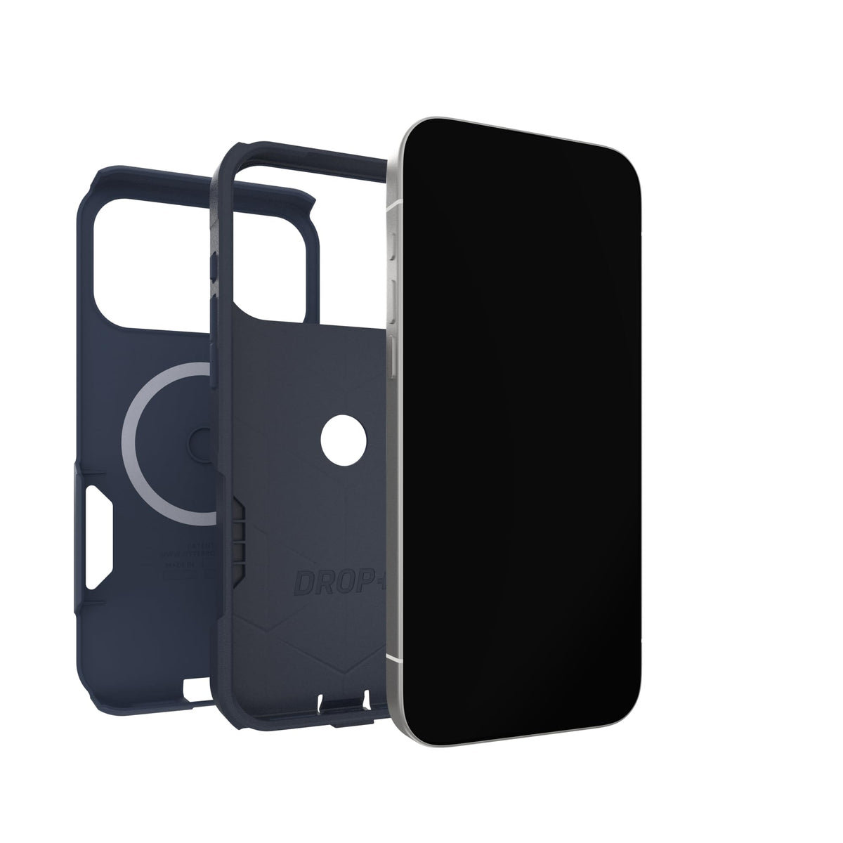 OtterBox iPhone 18/17 Pro Commuter Series Case - Black