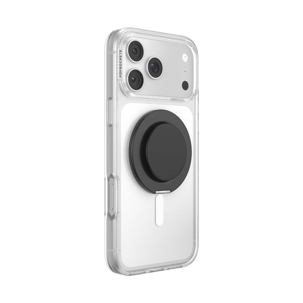 PopSockets Adhesive Phone Grip, Holder- Black