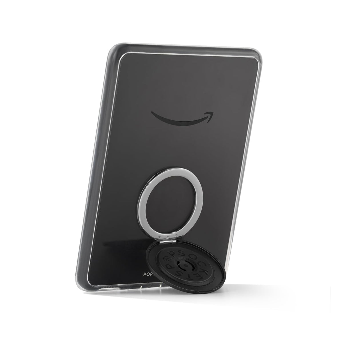 PopSockets Adhesive Phone Grip, Holder- Black