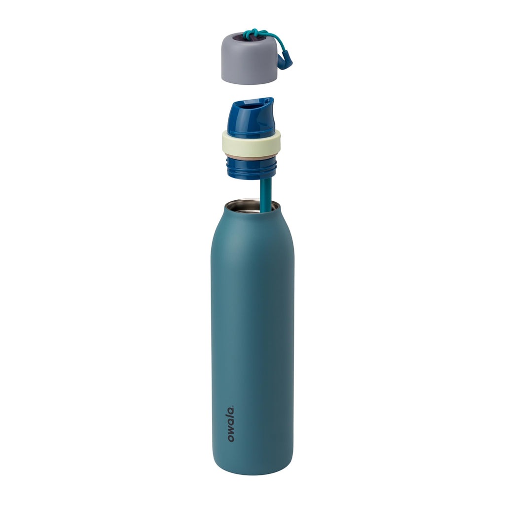 Owala FreeSip Twist Stainless Steel Water Bottle 24 oz Daybreak