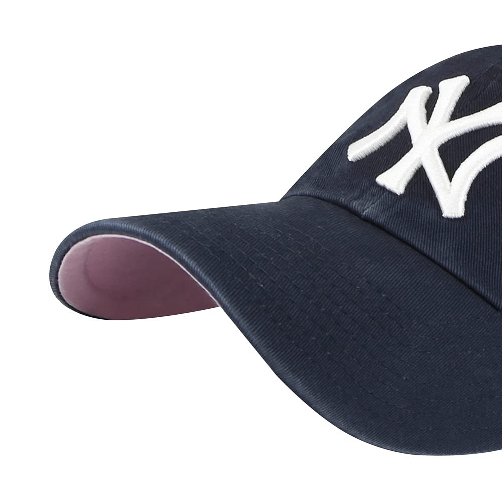 47 Brand MLB New York Yankees Branson Cap B-BRANS17CTP, Unisex