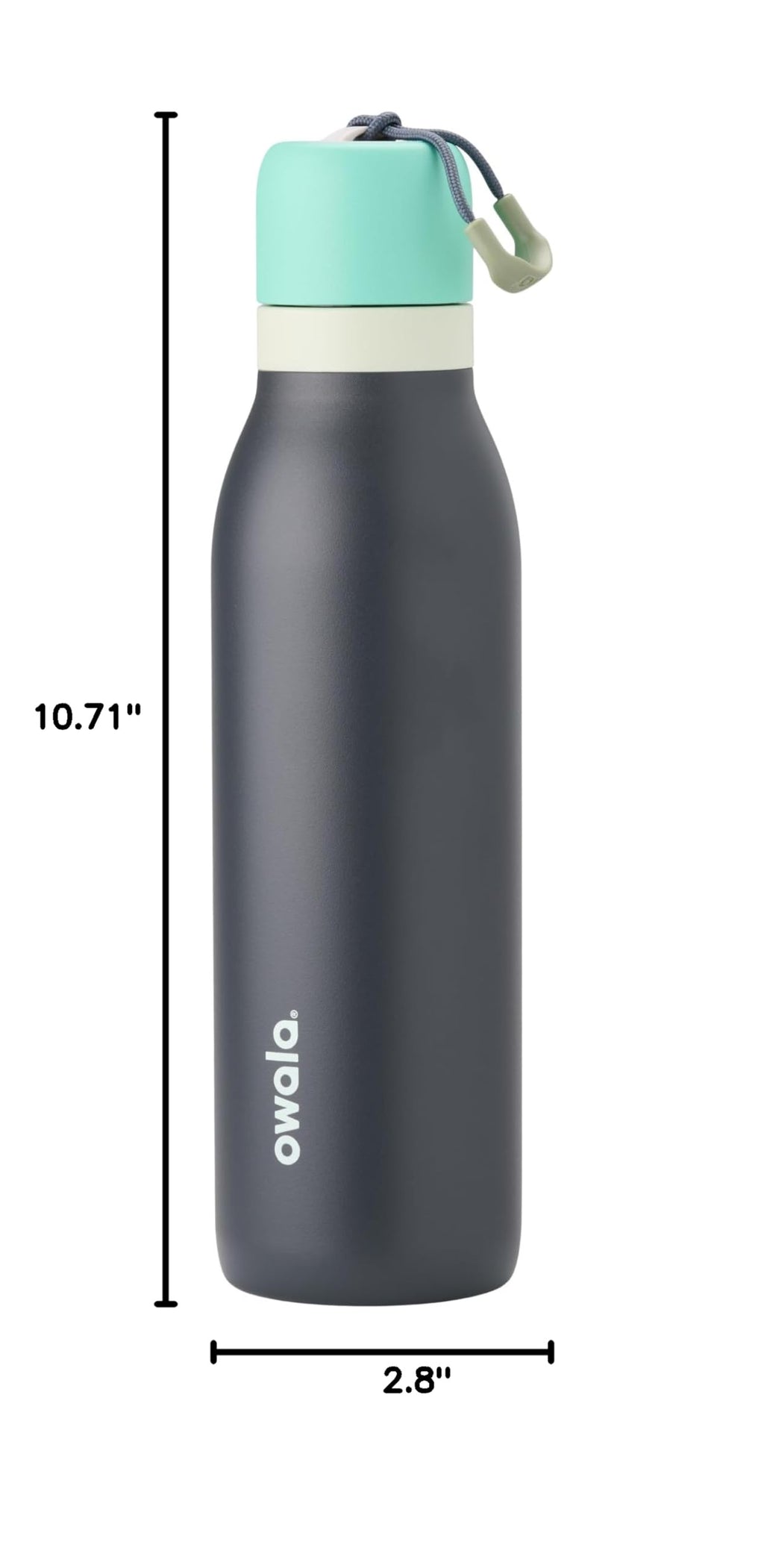 Owala FreeSip Twist Stainless Steel Water Bottle 24 oz Daybreak