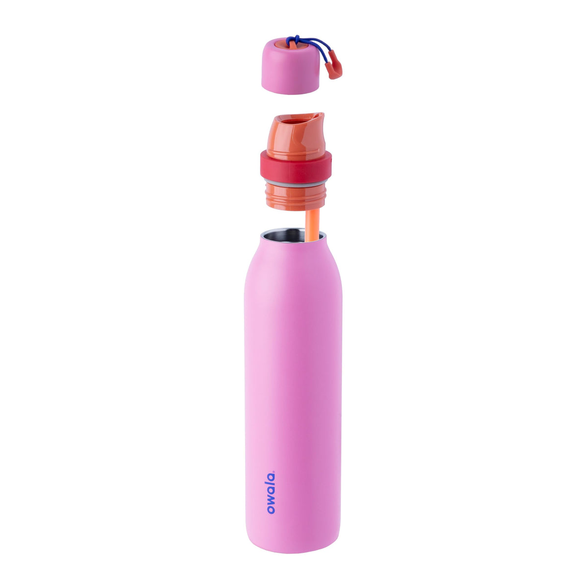 Owala FreeSip Twist Stainless Steel Water Bottle 24 oz Daybreak
