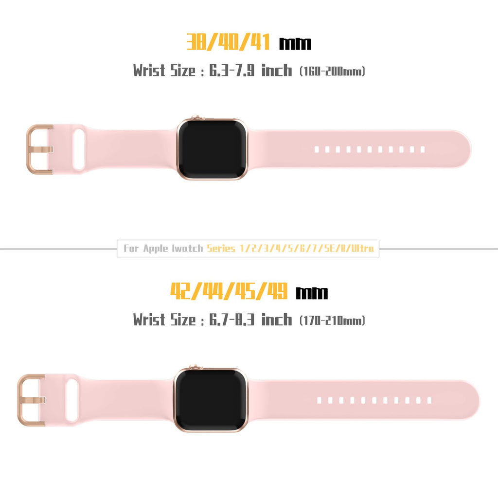 Sport Band Compatible with Apple Watch Bands Women Men