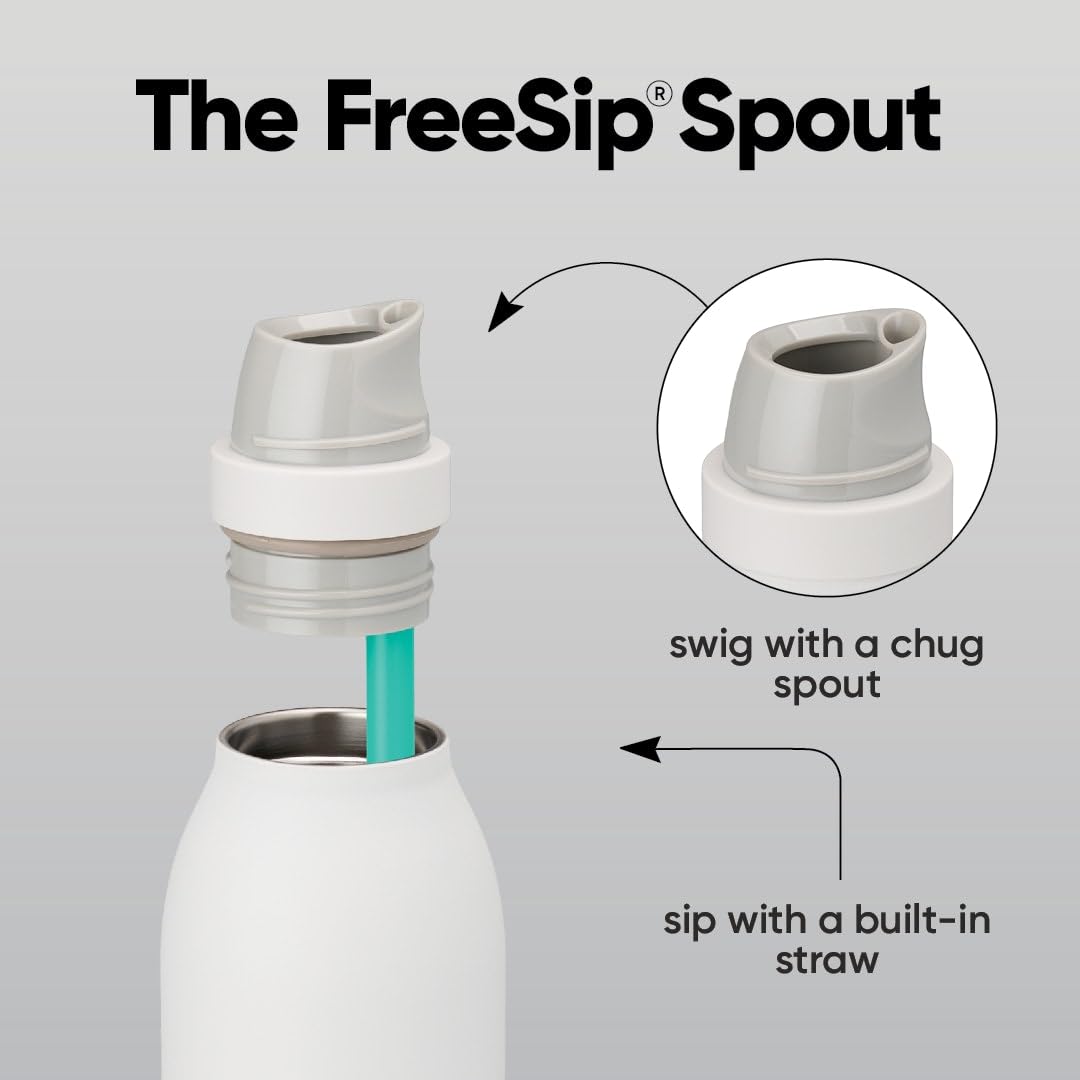 Owala FreeSip Twist Stainless Steel Water Bottle 24 oz Daybreak