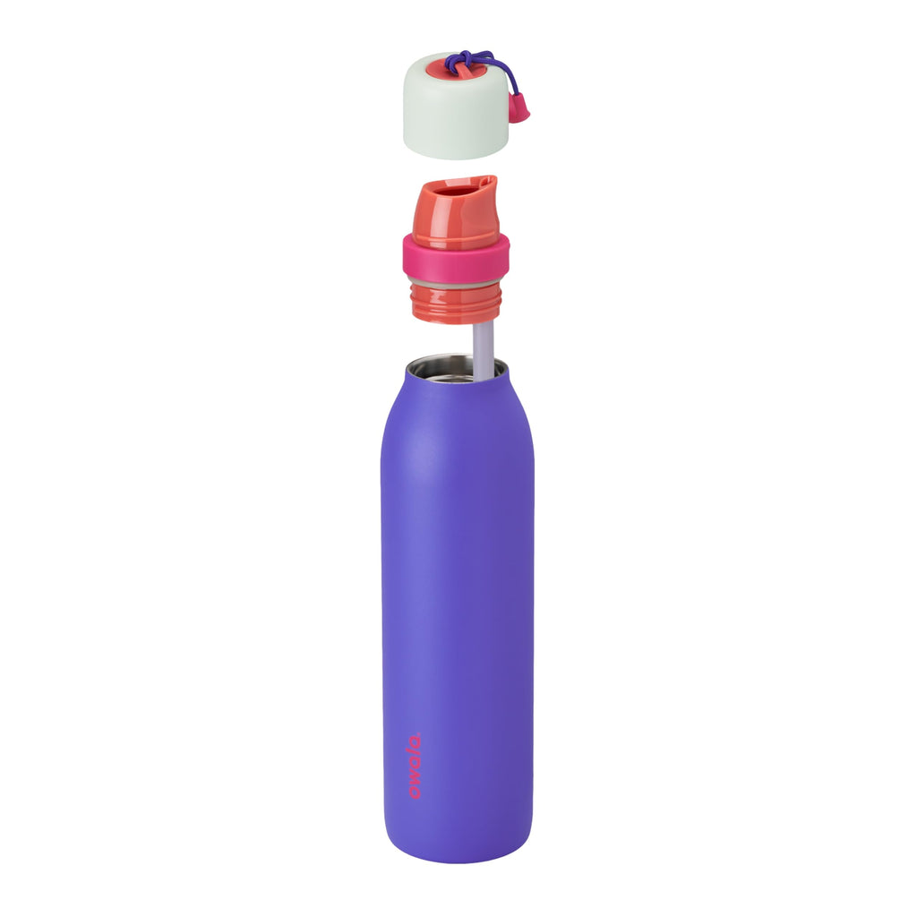 Owala FreeSip Twist Stainless Steel Water Bottle 24 oz Daybreak