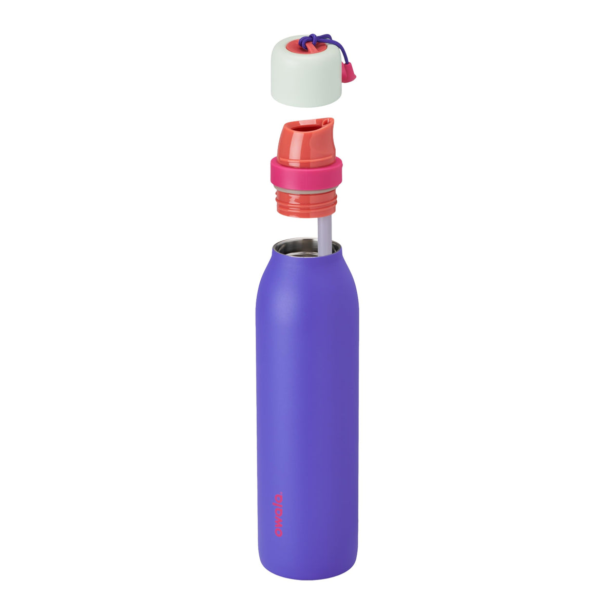 Owala FreeSip Twist Stainless Steel Water Bottle 24 oz Daybreak