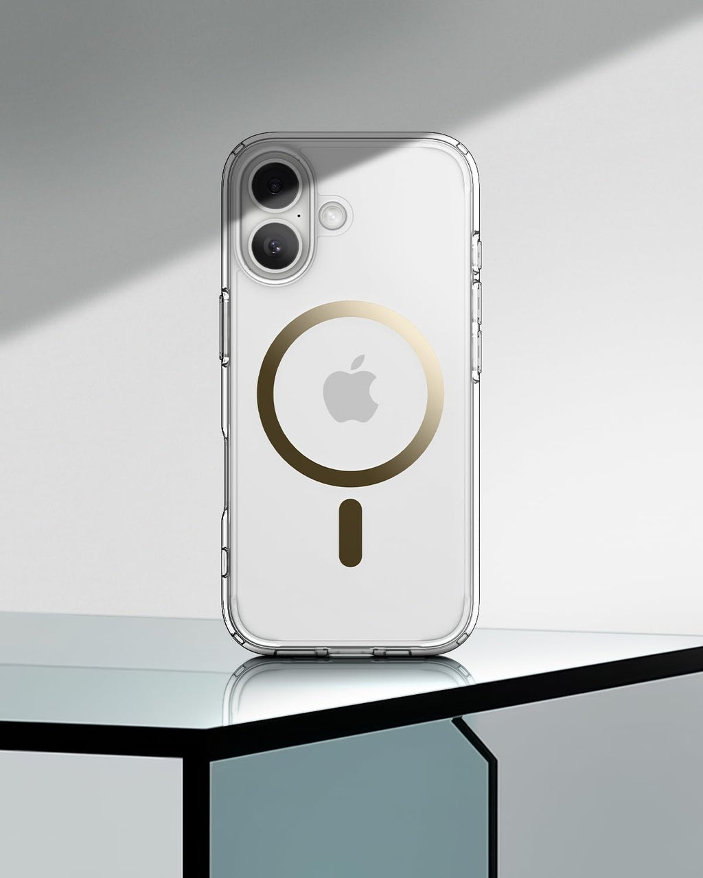 Spigen Ultra Hybrid MagFit for iPhone 17 Pro / 18 Pro Case, Frost Black