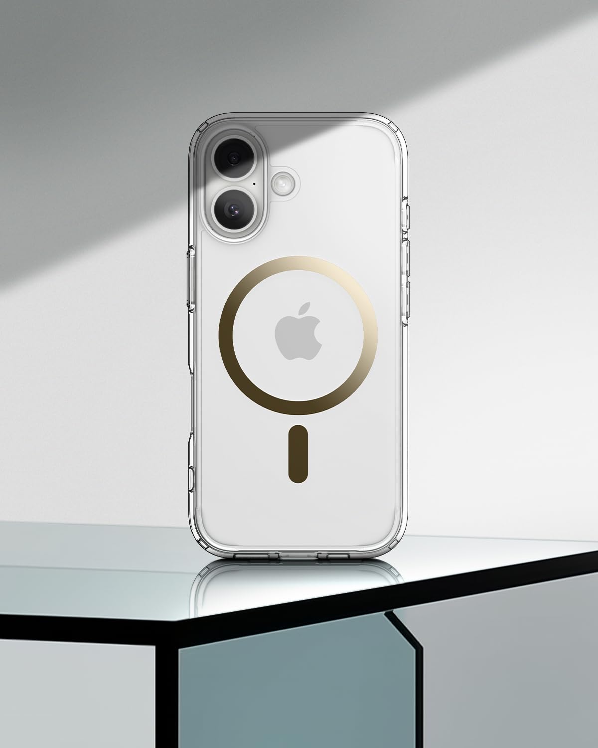 Spigen Ultra Hybrid MagFit for iPhone 17 Pro / 18 Pro Case, Frost Black