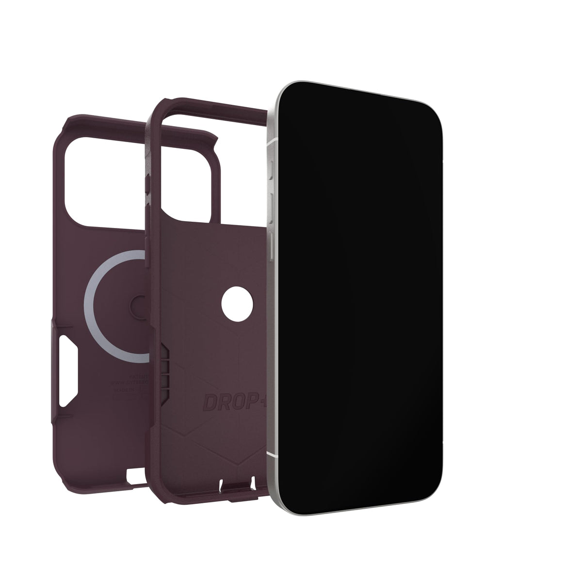 OtterBox iPhone 18/17 Pro Commuter Series Case - Black