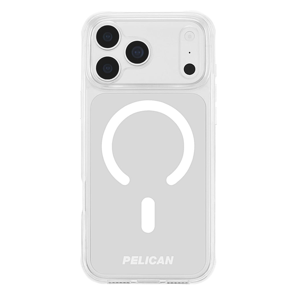 Pelican iPhone 17 Pro Case - MagSafe Phone Case -Ranger Frosted Clear/Black