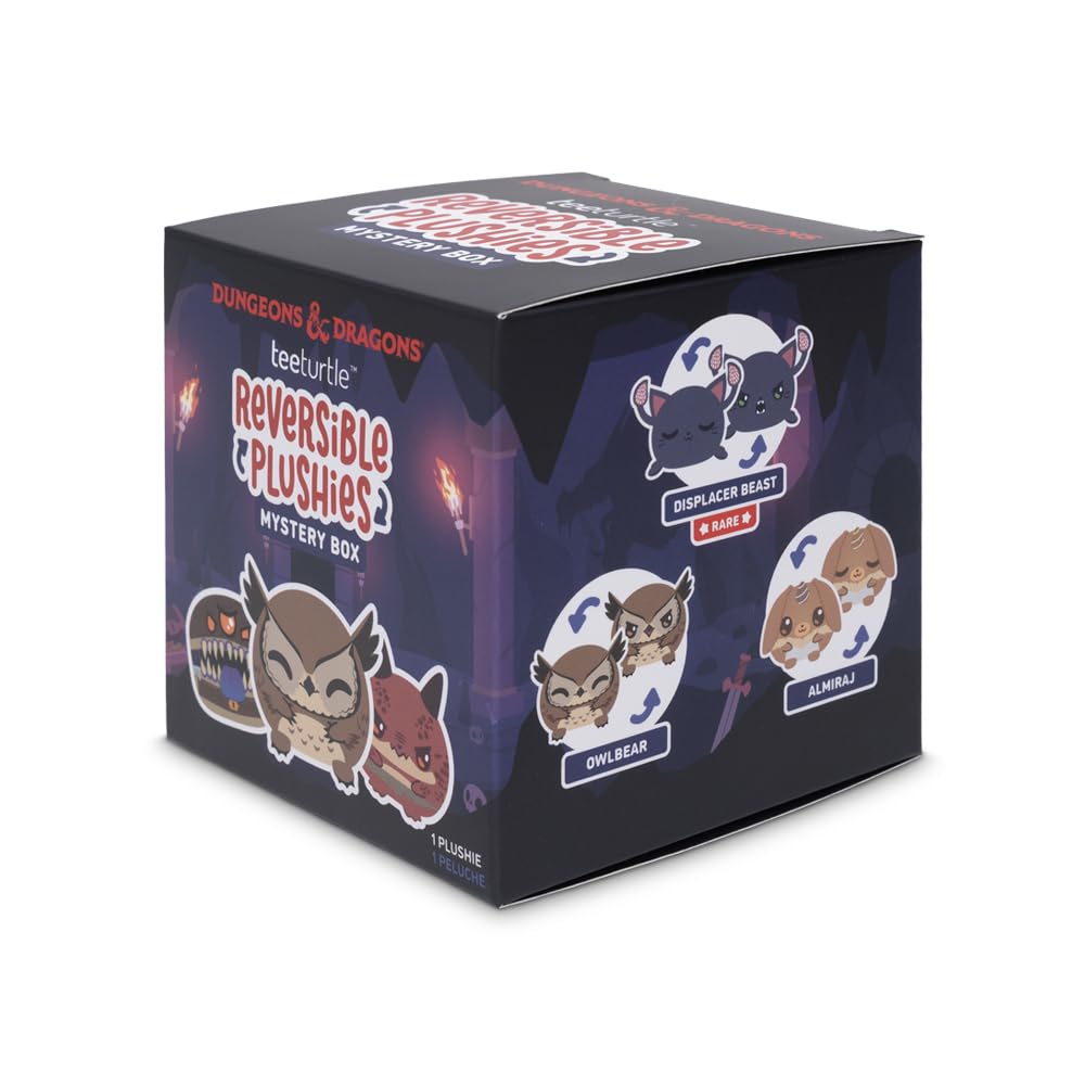 TeeTurtle Godzilla 3" Reversible Plushie Blind Box