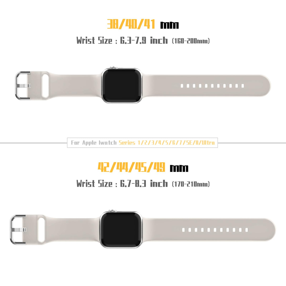 Sport Band Compatible with Apple Watch Bands Women Men