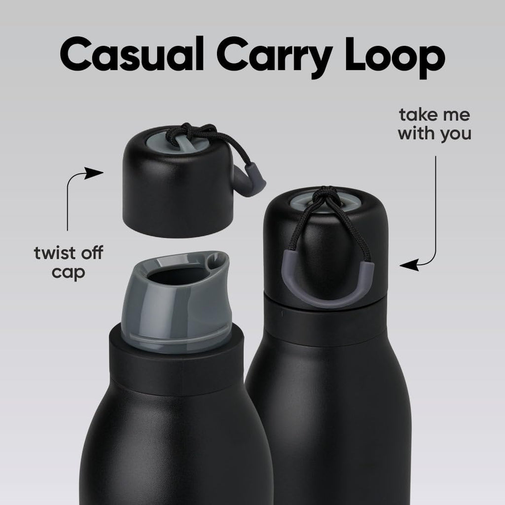 Owala FreeSip Twist Stainless Steel Water Bottle 24 oz Daybreak