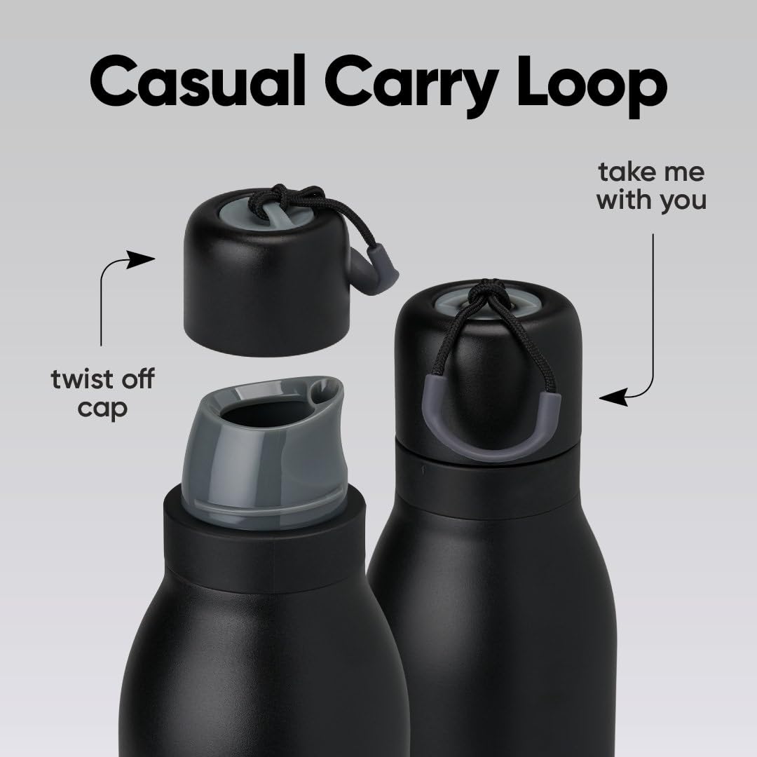 Owala FreeSip Twist Stainless Steel Water Bottle 24 oz Daybreak