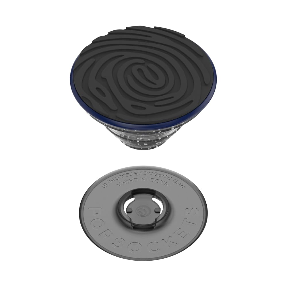 PopSockets Adhesive Phone Grip, Holder- Black