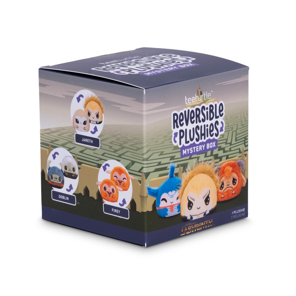 TeeTurtle Godzilla 3" Reversible Plushie Blind Box