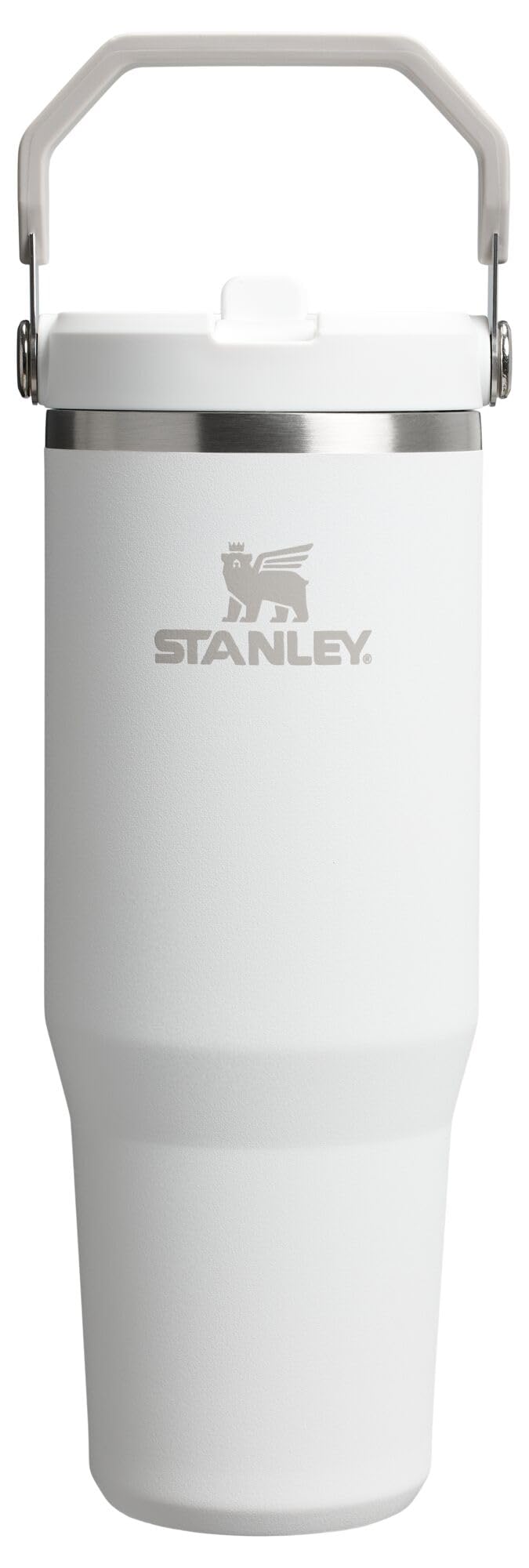 STANLEY IceFlow 2.0 Flip Straw Tumbler, 30 oz, Ash
