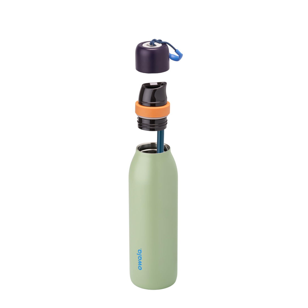 Owala FreeSip Twist Stainless Steel Water Bottle 24 oz Daybreak