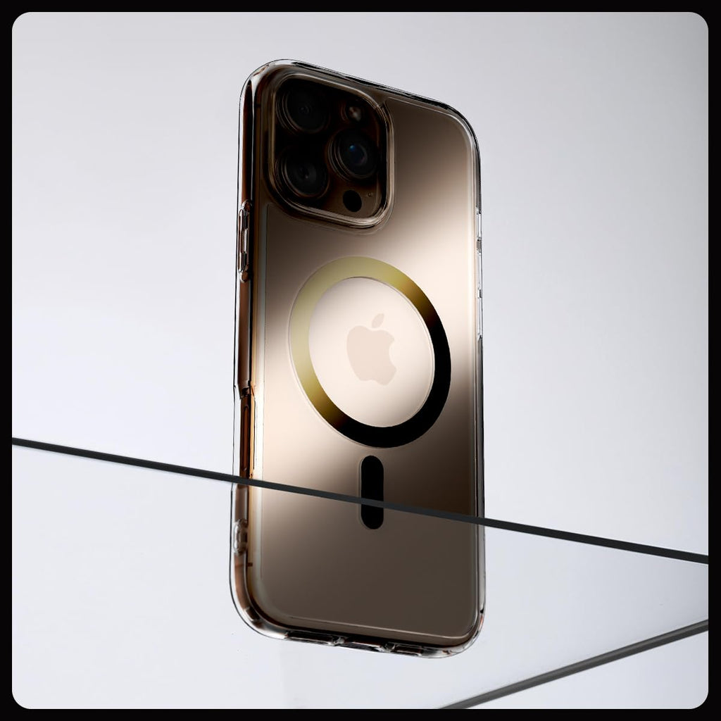 Spigen Ultra Hybrid MagFit for iPhone 17 Pro / 18 Pro Case, Frost Black