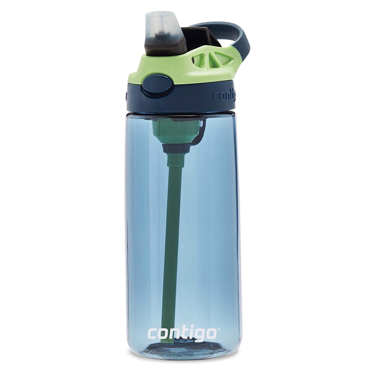 Contigo Aubrey Kids Water Bottle, Dinos & Sharks, 14oz, 2-Count