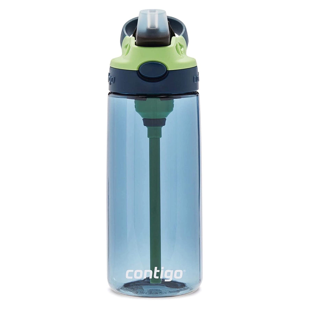 Contigo Aubrey Kids Water Bottle, Dinos & Sharks, 14oz, 2-Count