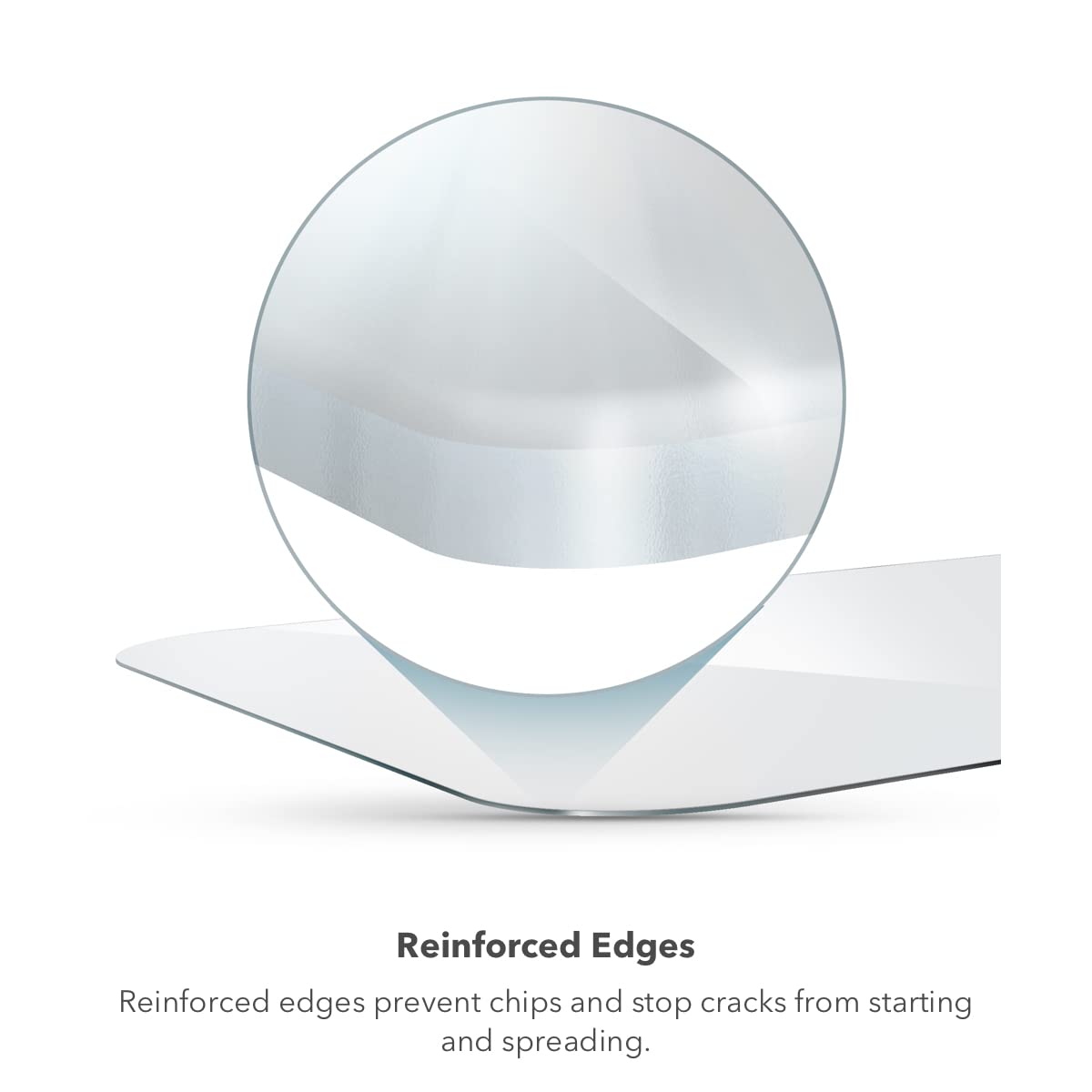 ZAGG Glass+ Screen Protector for iPhone 18 Pro Max/iPhone 17 Pro Max